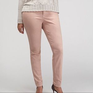 Lane Collection Rose Blush Jegging. NWOT
